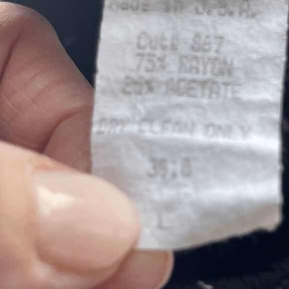 Palisades Stick Figure Black and White Walking Shorts, Size L - Picture 5 of 9